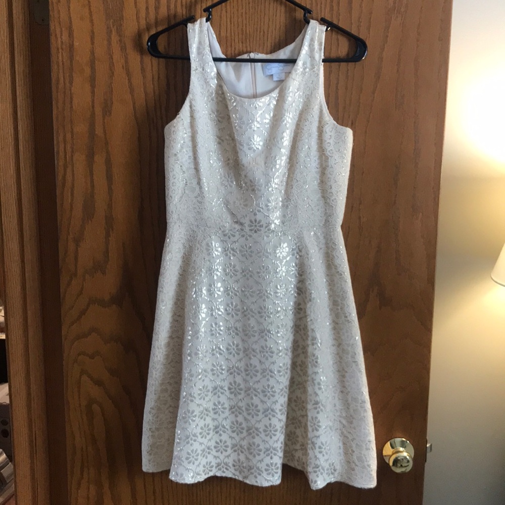 Cream dress